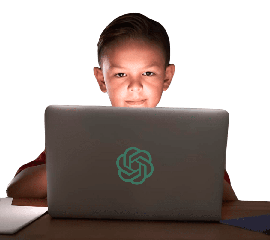 Kids learning AI online