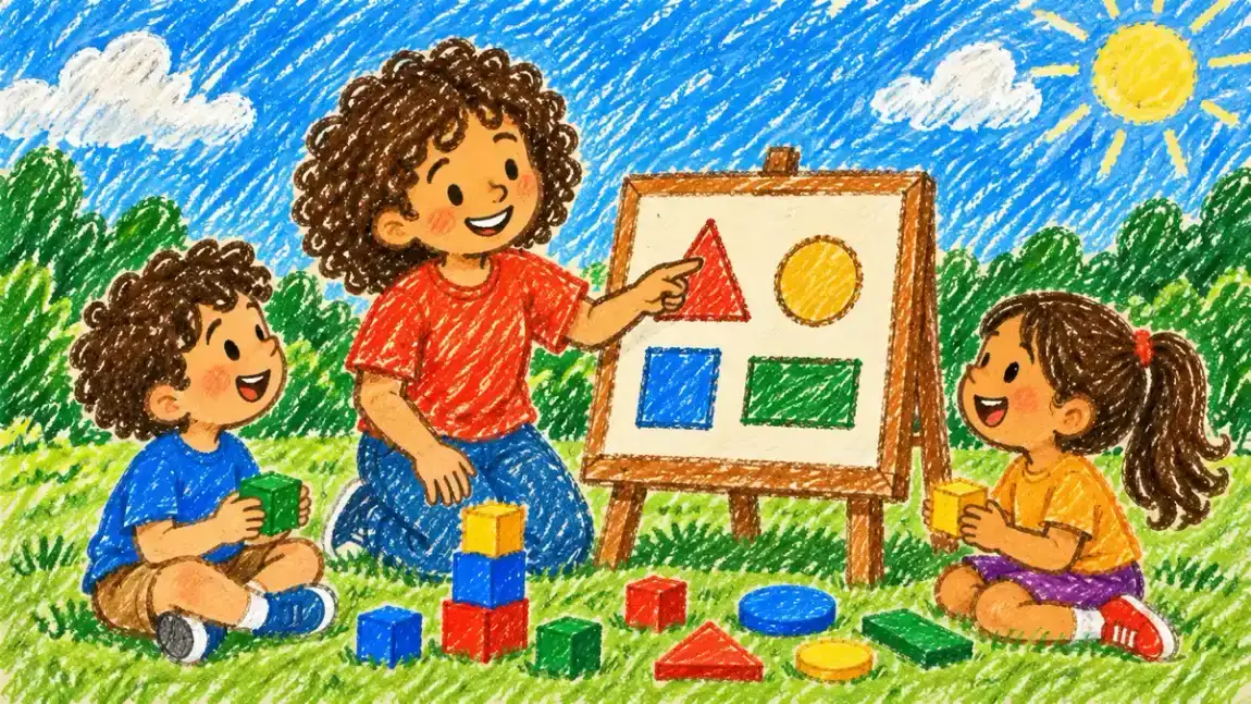 Parent comparing online tutoring platforms for a child