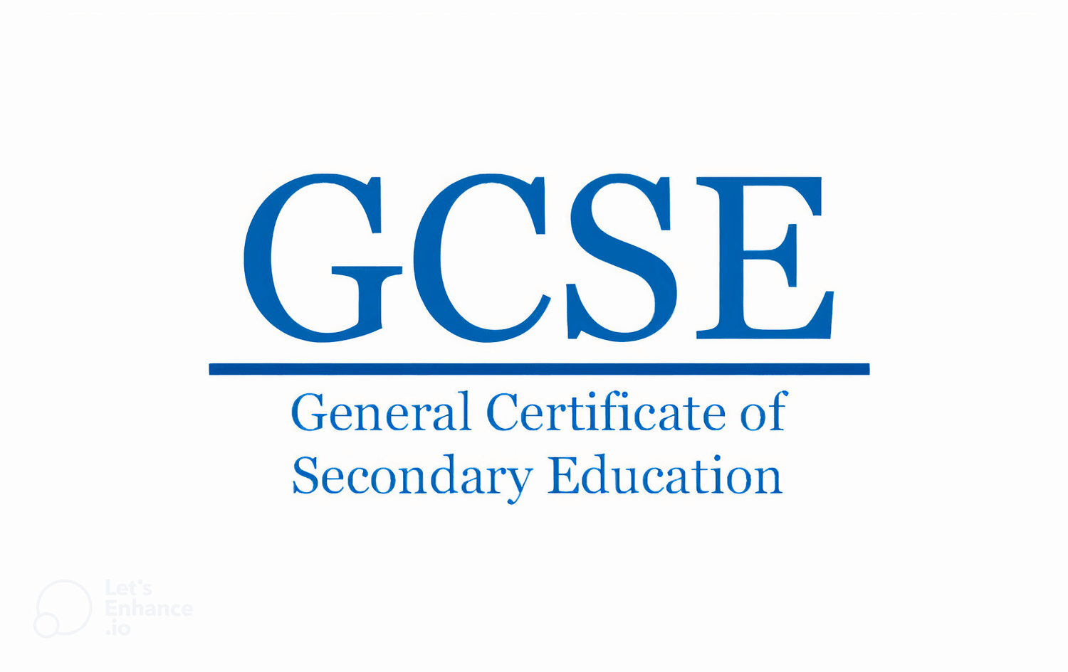 GCSE logo